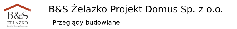 B&S Żelazko Projekt Domus Sp. z o.o.